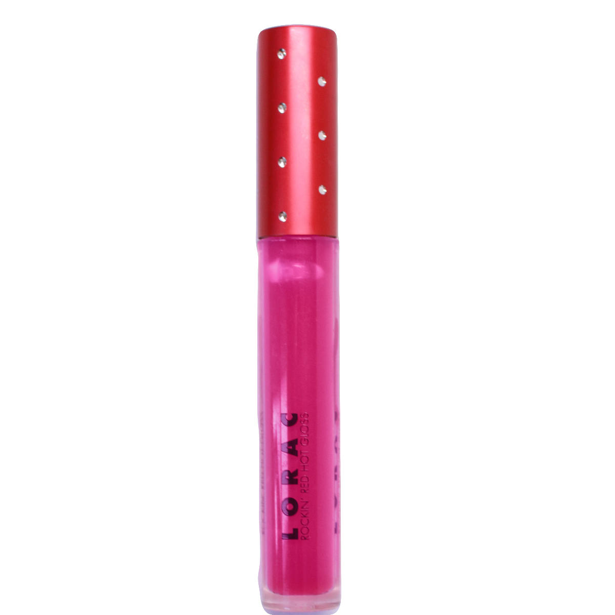 Lorac Rock Anthem Lip Gloss Rockin' Red Hot Collection