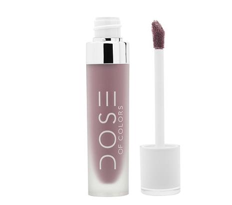 Dose Of Colors Matte Liquid Lipstick Rosebud