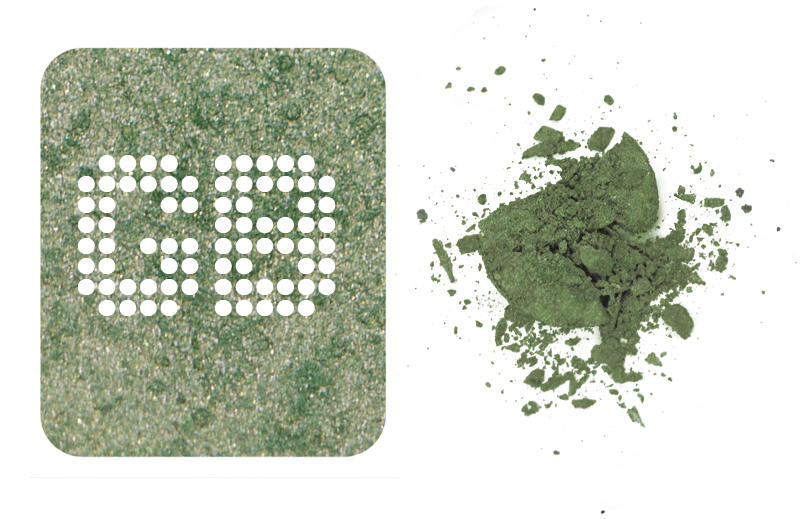 MAC Eyeshadow Refill Lustreleaf #2