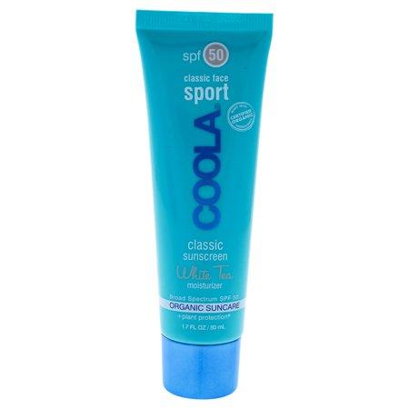 Coola Face Sport SPF50 White Tea Moisturizer
