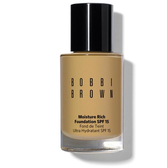 Bobbi Brown Moisture Rich Foundation SPF15 Natural Tan 4.25