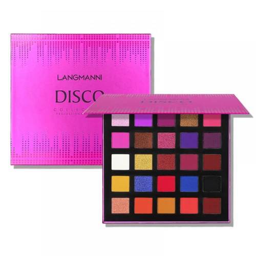 Langmanni Disco Eyeshadow Palette