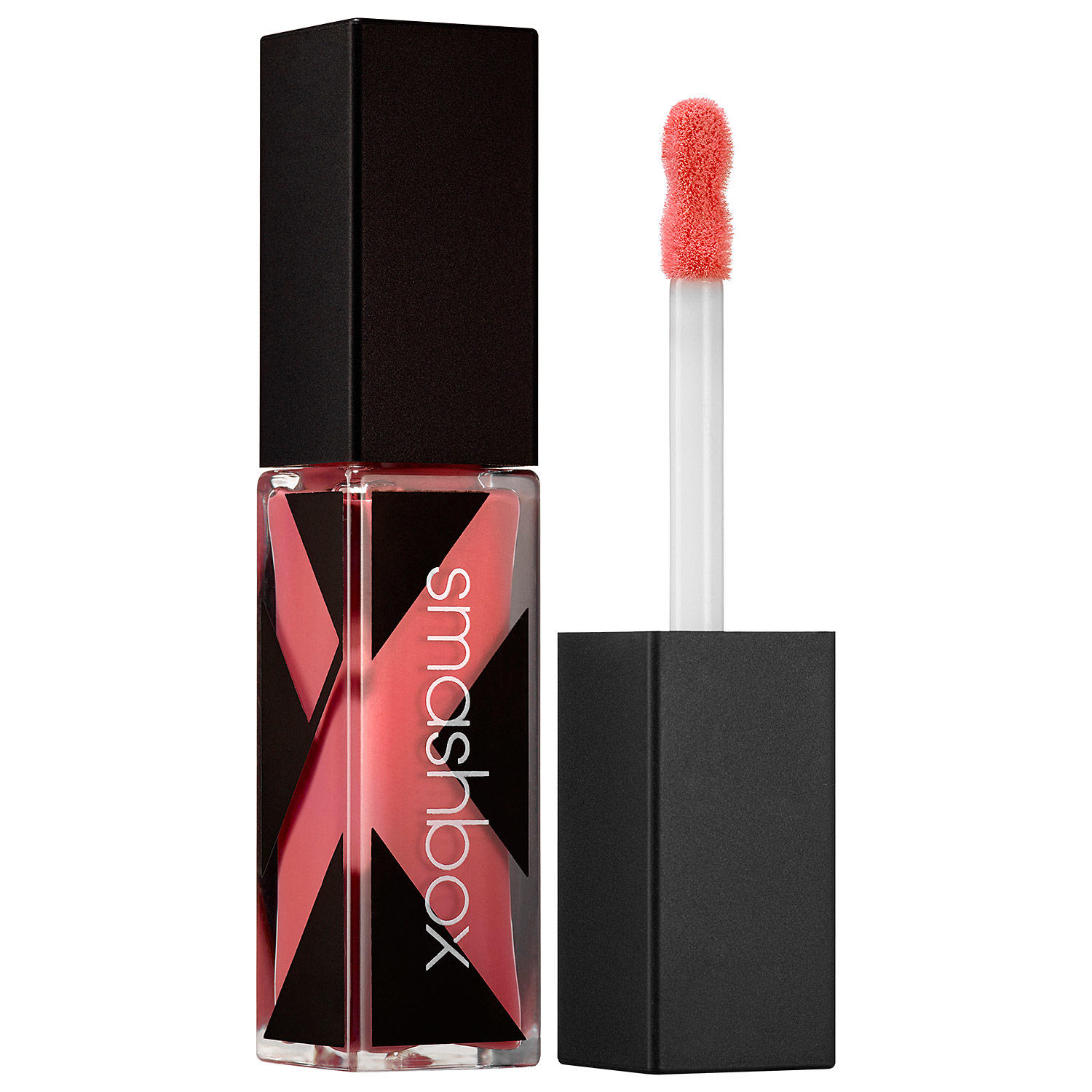 Smashbox Be Legendary Long-Wear Lip Lacquer Pink Social