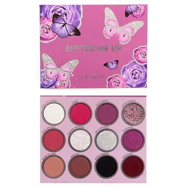 ColourPop Butter Me Up Eyeshadow Palette