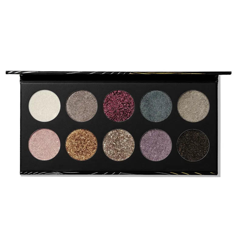 Morphe Midnight Gleamin Eyeshadow Palette 10M