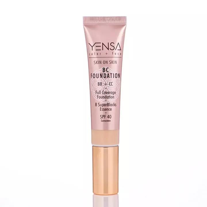 Yensa Skin On Skin BC Foundation Fair Cool Mini