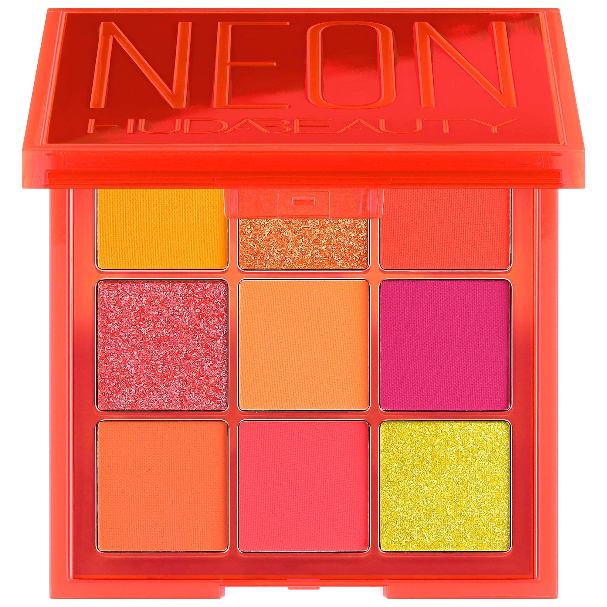 Huda Beauty Neon Orange Obsessions Palette 