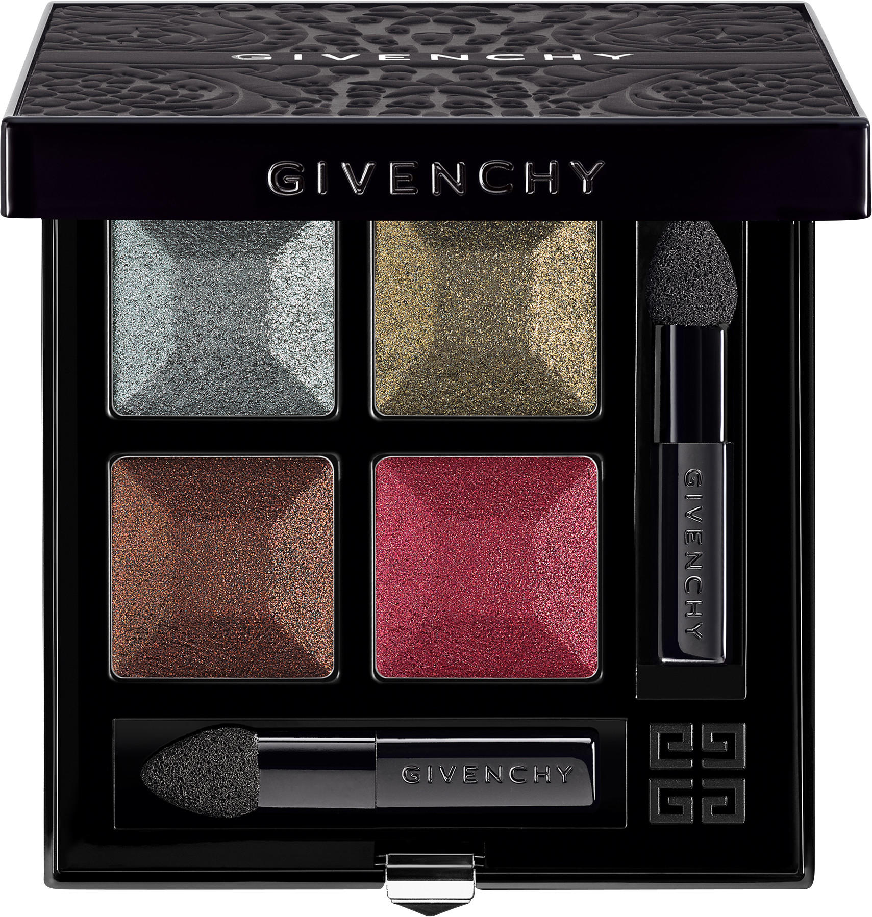 Палетка givenchy le 9. Живанши тени для век 4 цвета. Givenchy palette 4. Тени живанши prisme quatuor 01. Givenchy palette metallic reflection.