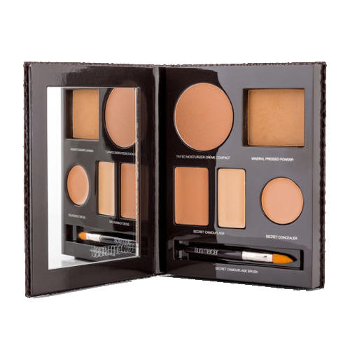 Laura Mercier The Flawless Face Book Portable Complexion Palette Tan