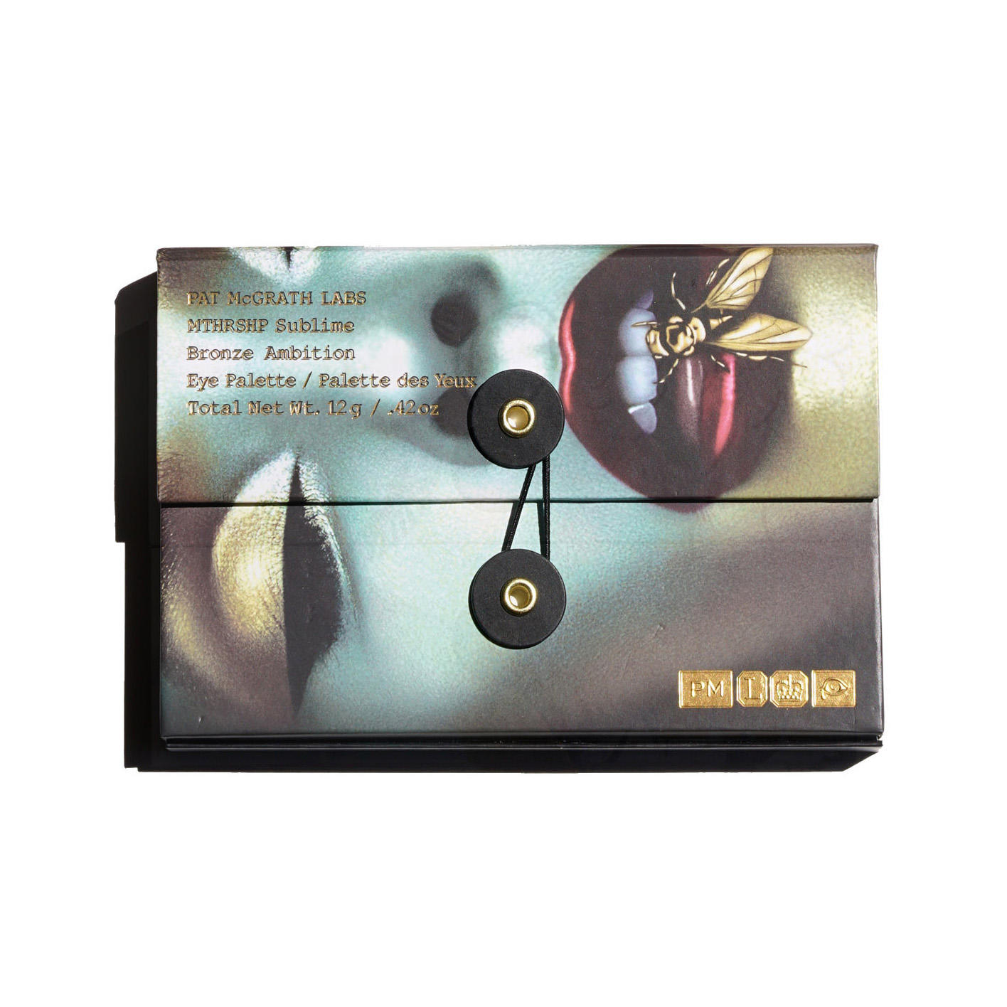 Pat McGrath Labs MTHRSHP Sublime Bronze Ambition Eyeshadow Palette #1