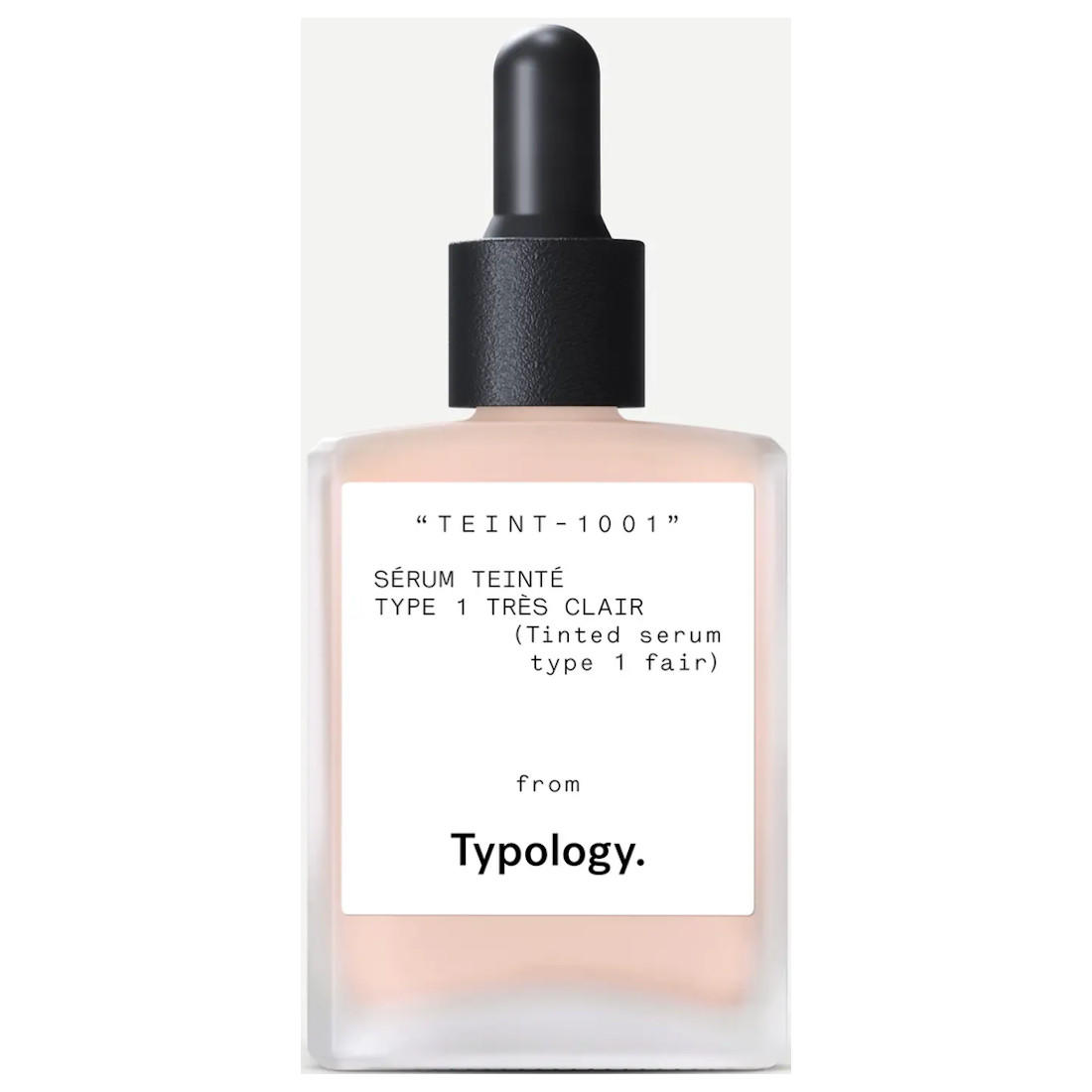 Typology Teinte 1001 Tinted Serum Type 1 Fair