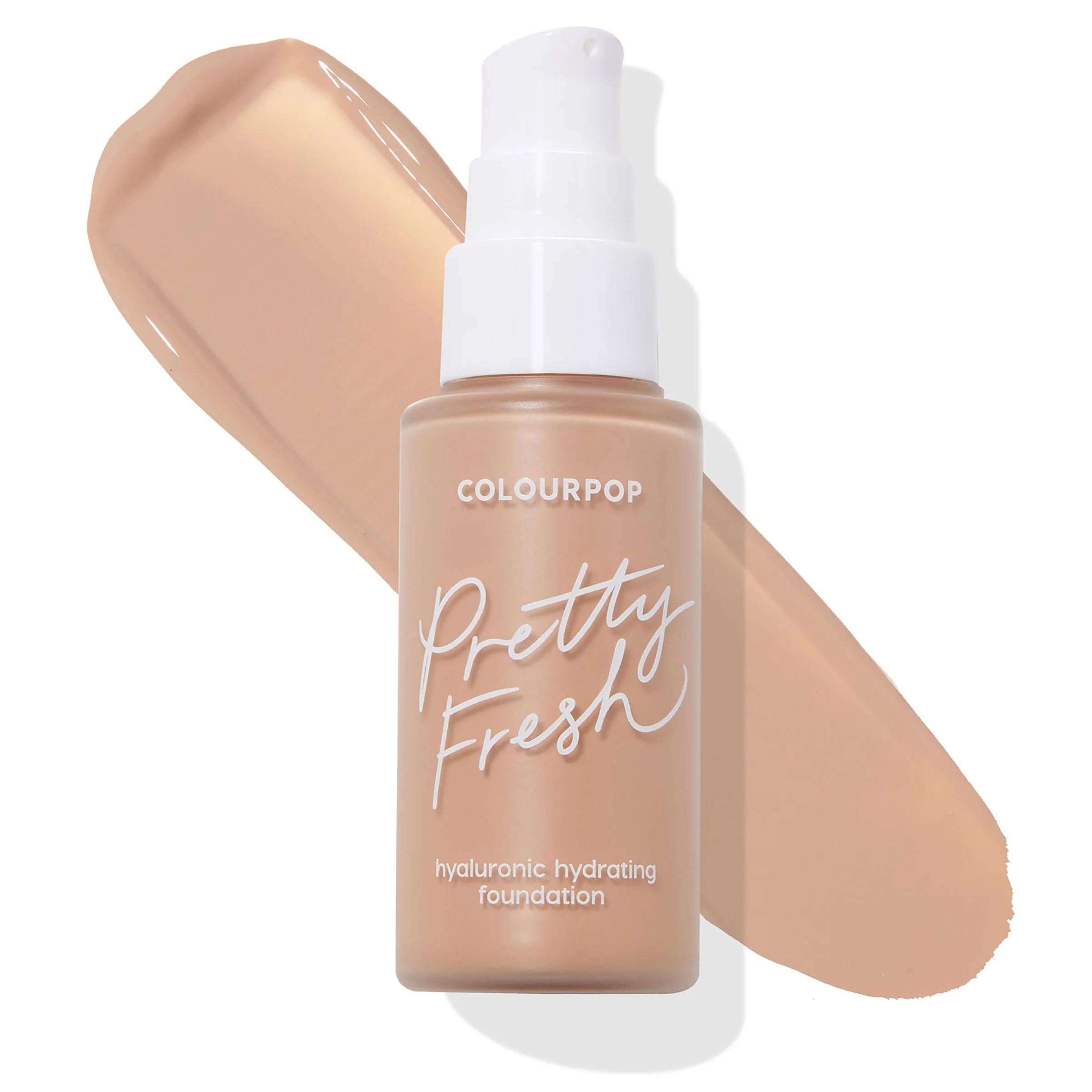 ColourPop Pretty Fresh Hydrating Foundation Medium 85N