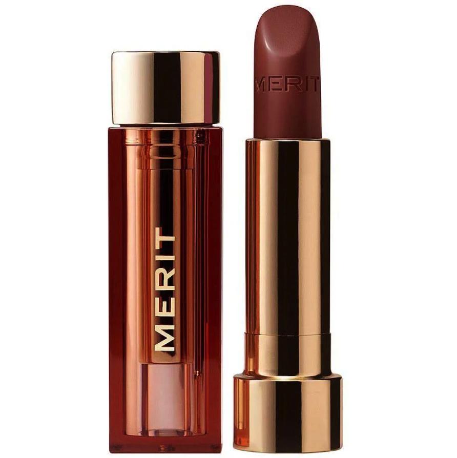 Merit Signature Lip Lightweight Lipstick L'Avenue #0