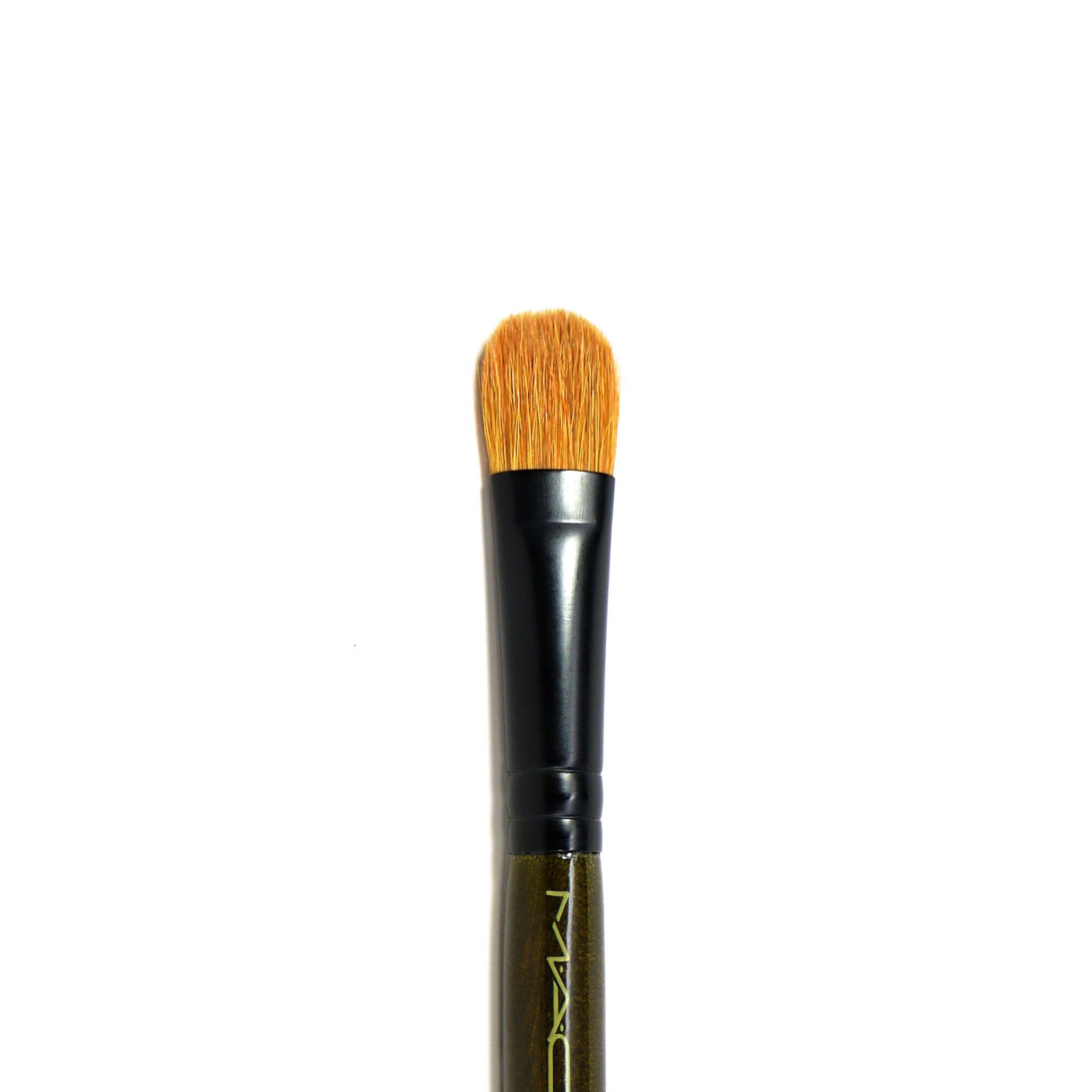 MAC Eye Brush 252SE Dark Brown Wood Grain #0