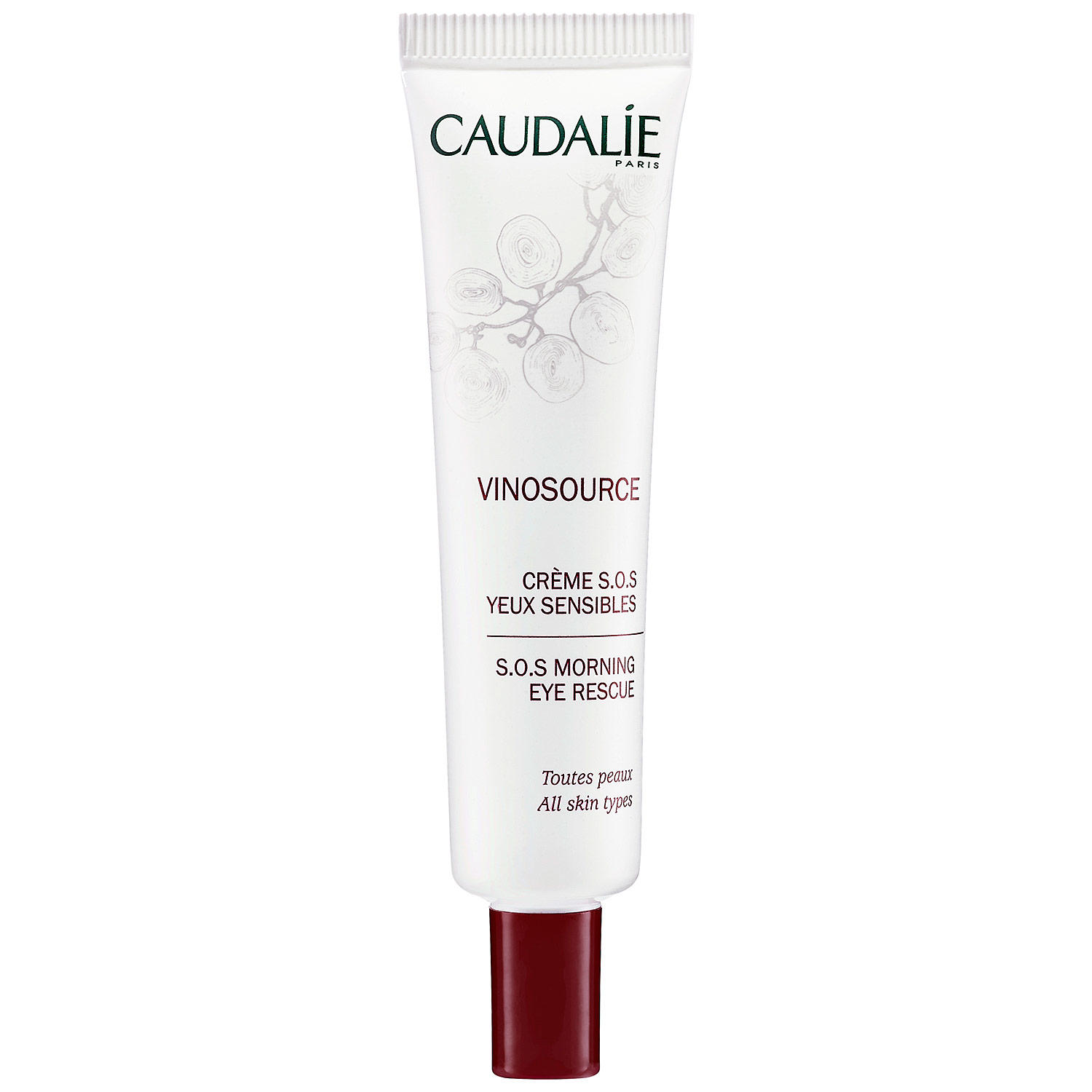 Caudalie Vinosource S.O.S Morning Eye Rescue .5oz