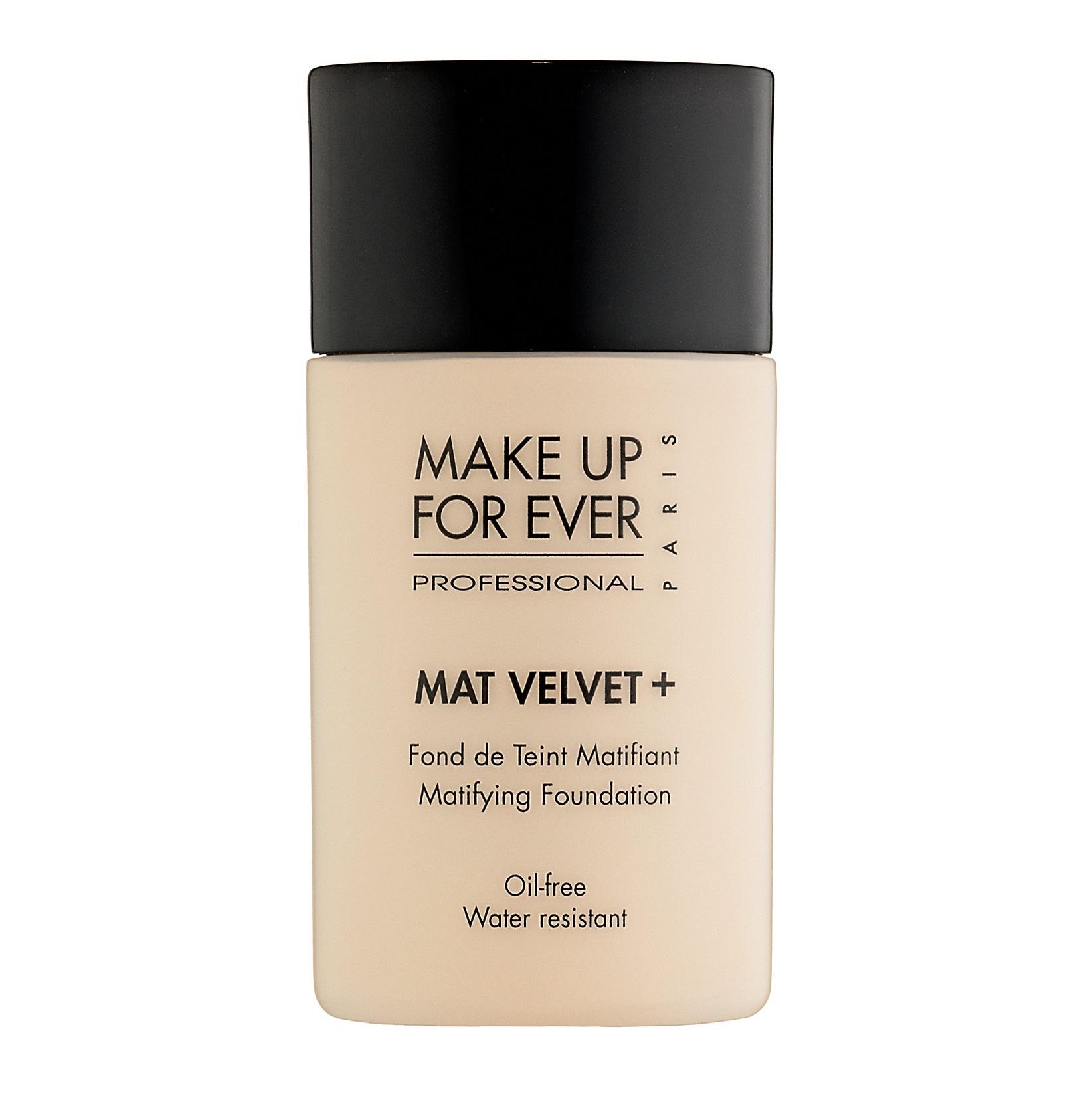 Makeup Forever Mat Velvet+ Matifying Foundation Ivory 20