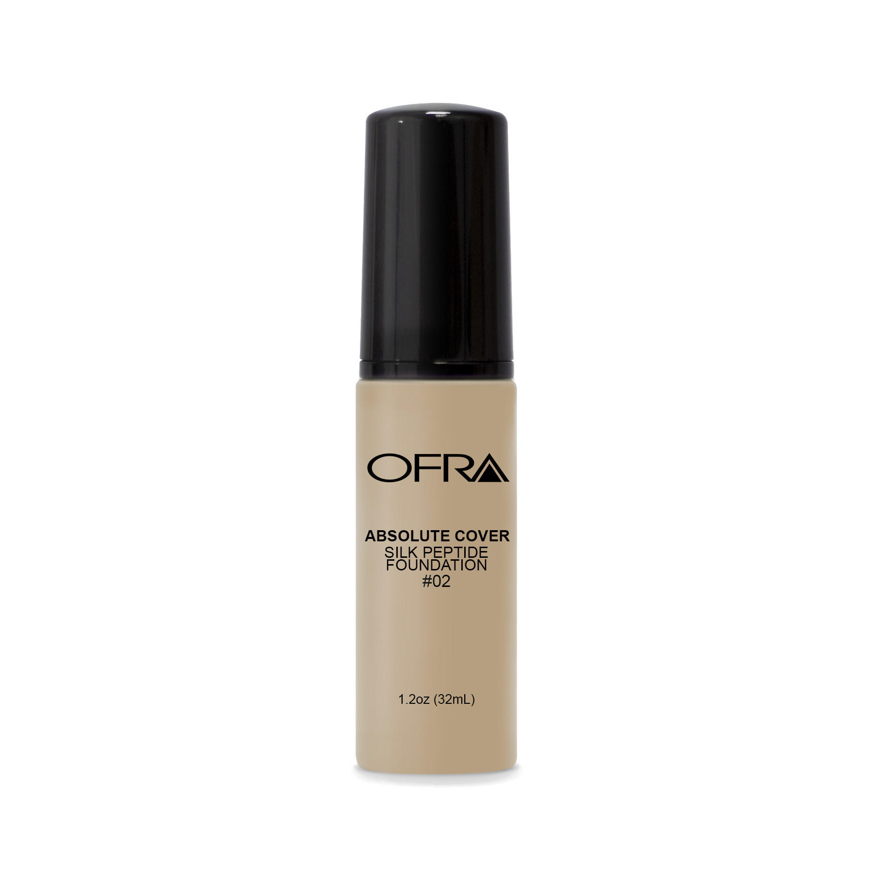 OFRA Absolute Cover Silk Peptide Foundation 02