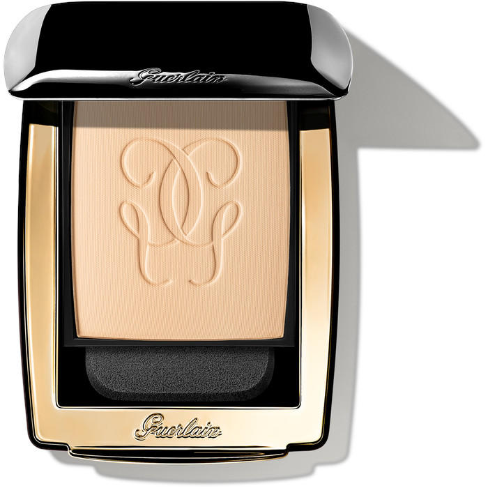 Guerlain Gold Radiance Powder Foundation Light Beige 02