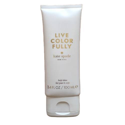 Kate Spade Live Color Fully Perfumed Body Cream 