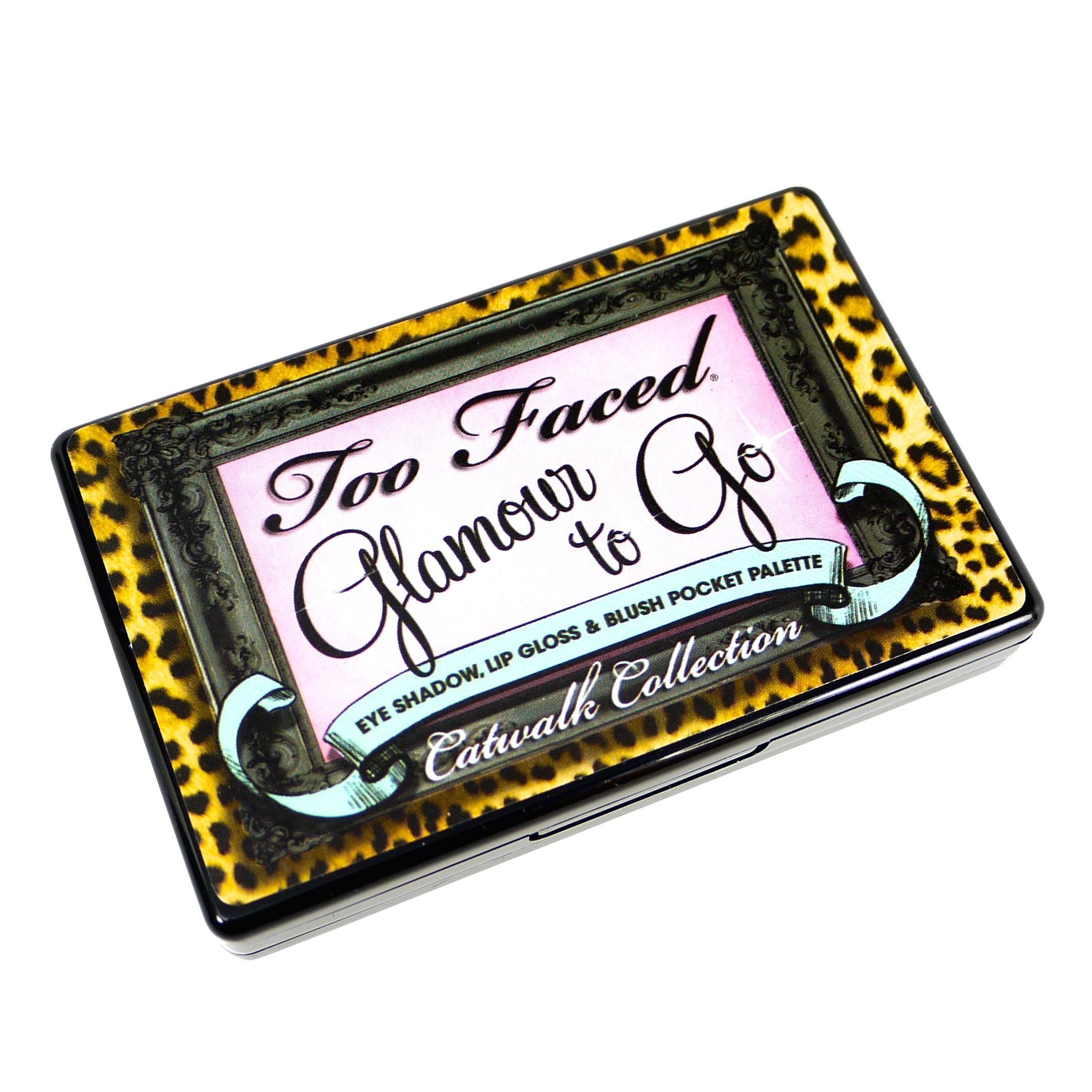 Too Faced Glamour To Go Palette Catwalk Collection #0