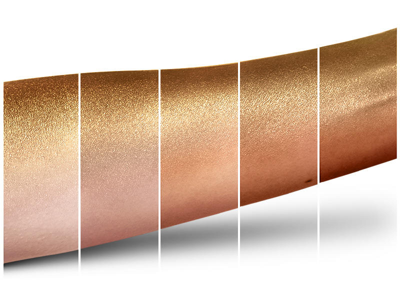 MAC Crushed Metallic Pigment Set Surf the Ocean #12