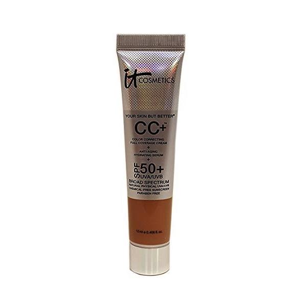 IT Cosmetics CC+ Color Correcting Full Coverage Cream Rich Mini 