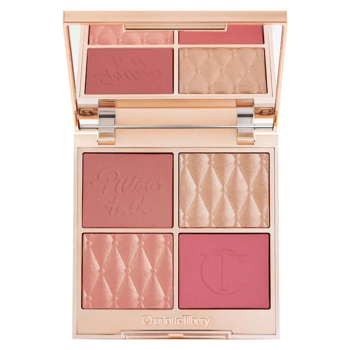 Charlotte Tilbury Pillow Talk Beautifying Face Palette Fair/Medium