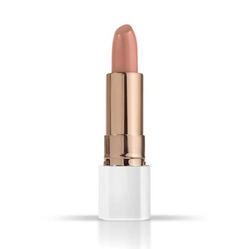 Flower Beauty Petal Pout Lip Color Peachy Nude
