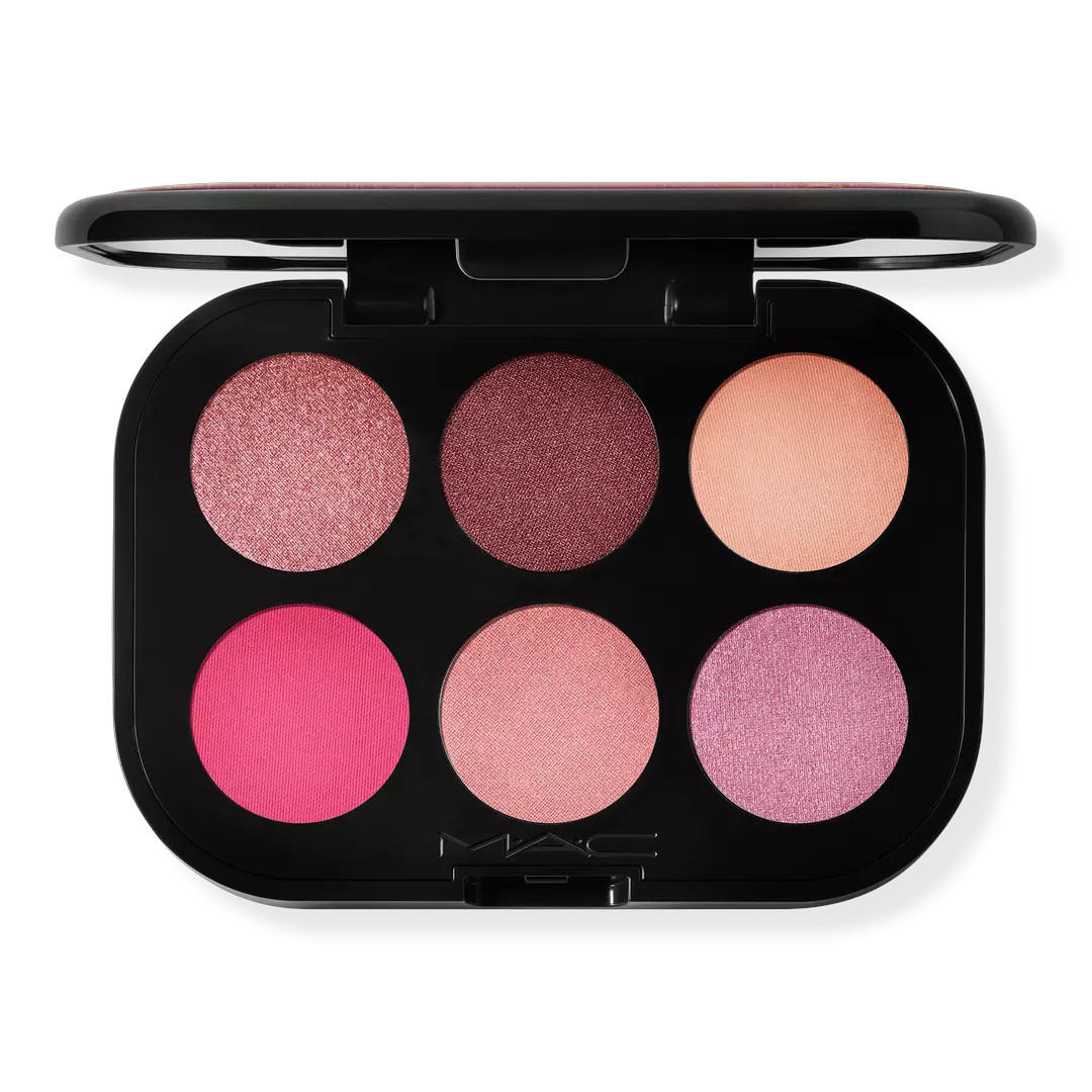 MAC Connect In Colour Eyeshadow Palette Rose Lens