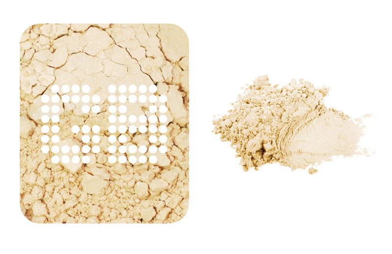 MAC Pigment Vial Frozen White #2