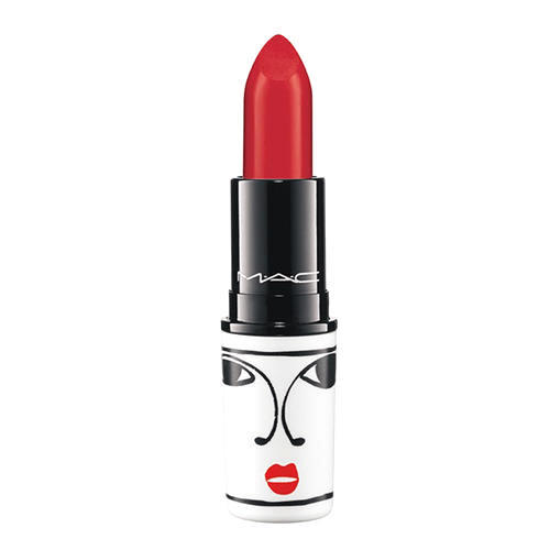 MAC Lipstick True Red Toledo Collection