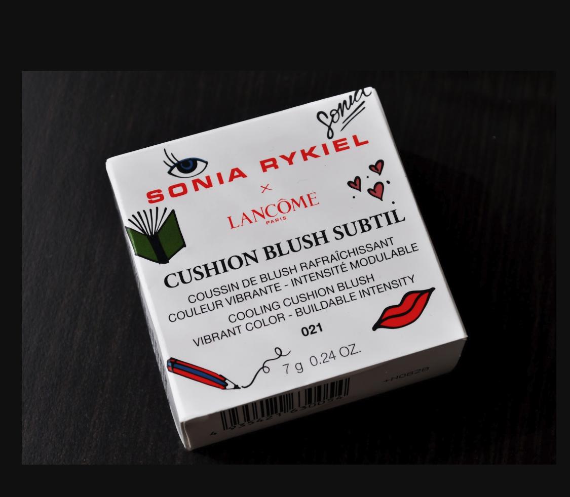 Lancome x Sonia Rykiel Cushion Blush Subtil Splash Coral 032 Limited Ed. #2
