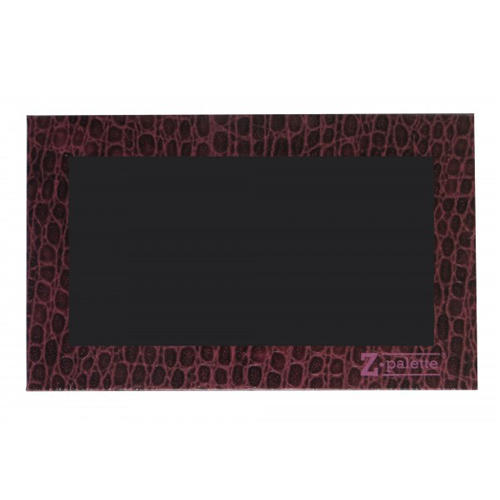 Z-Palette Large Crocodile Burgundy