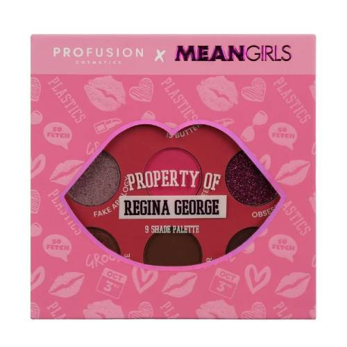 Profusion × Mean Girls Property Of Regina George Eyeshadow Palette