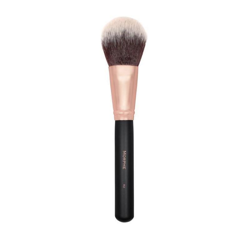 Morphe R2 Pro Tapered Powder Brush Copper