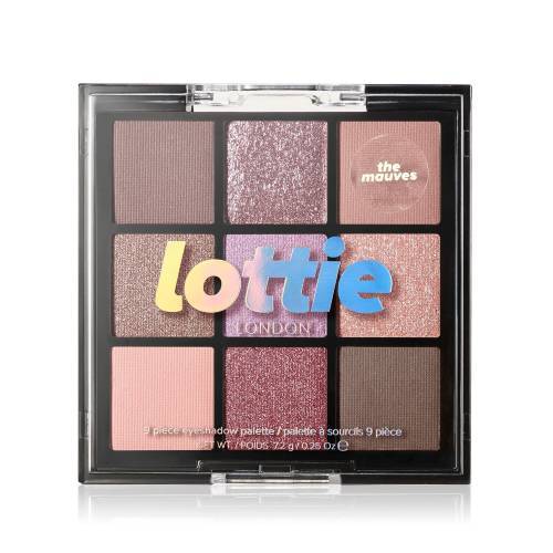 Lottie London Eyeshadow Palette The Mauves