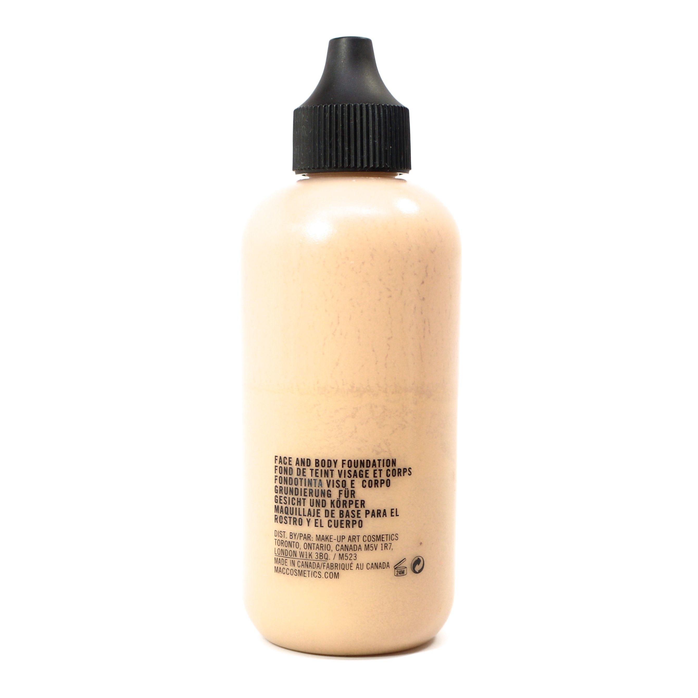 MAC Face And Body Foundation 120ml N2 #2