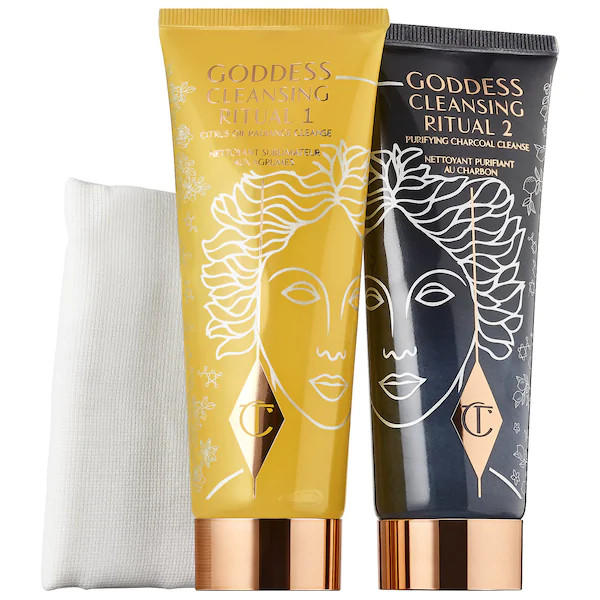 Charlotte Tilbury Goddess Cleansing Ritual Duo