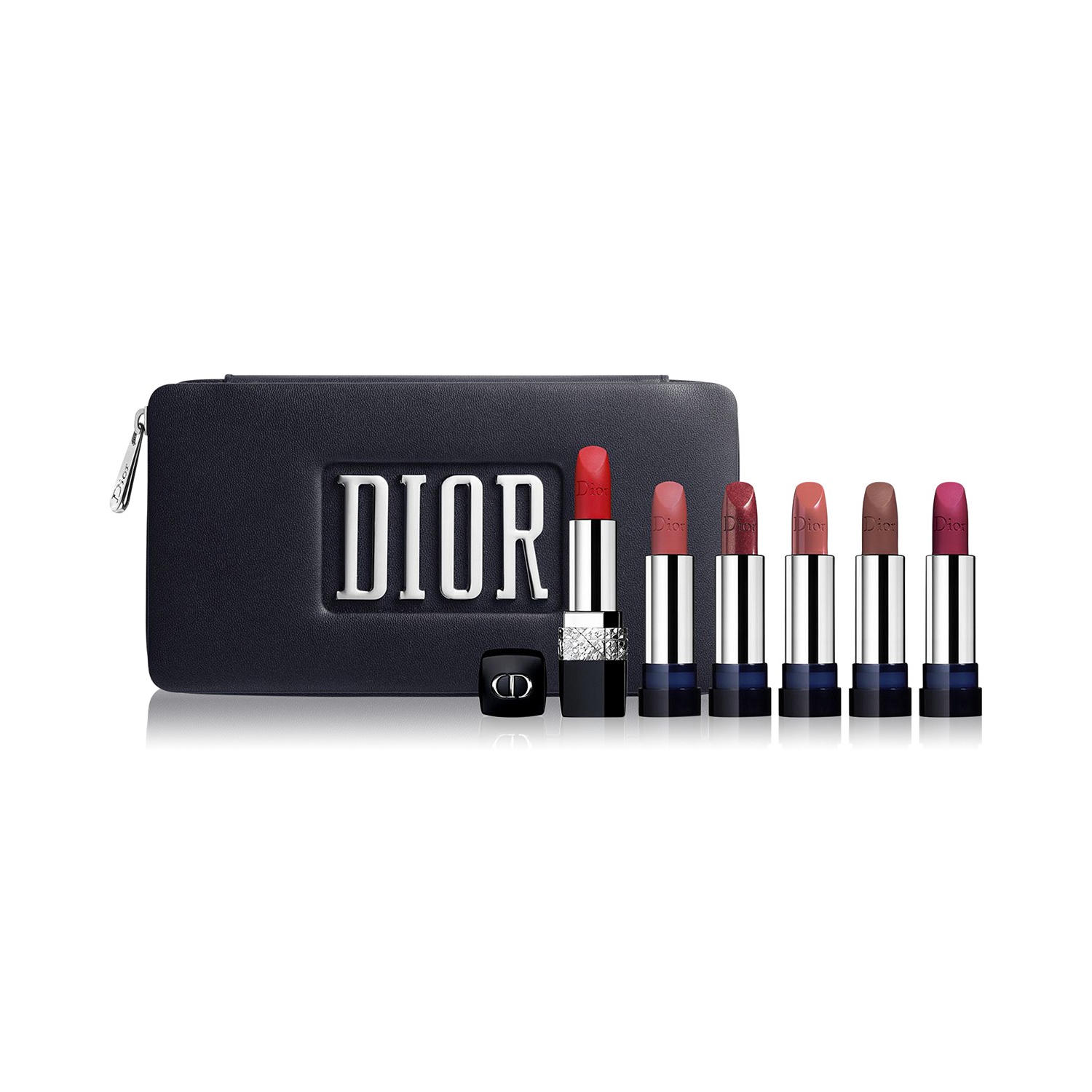 Dior Rouge Dior Precious Rocks Lipstick Set