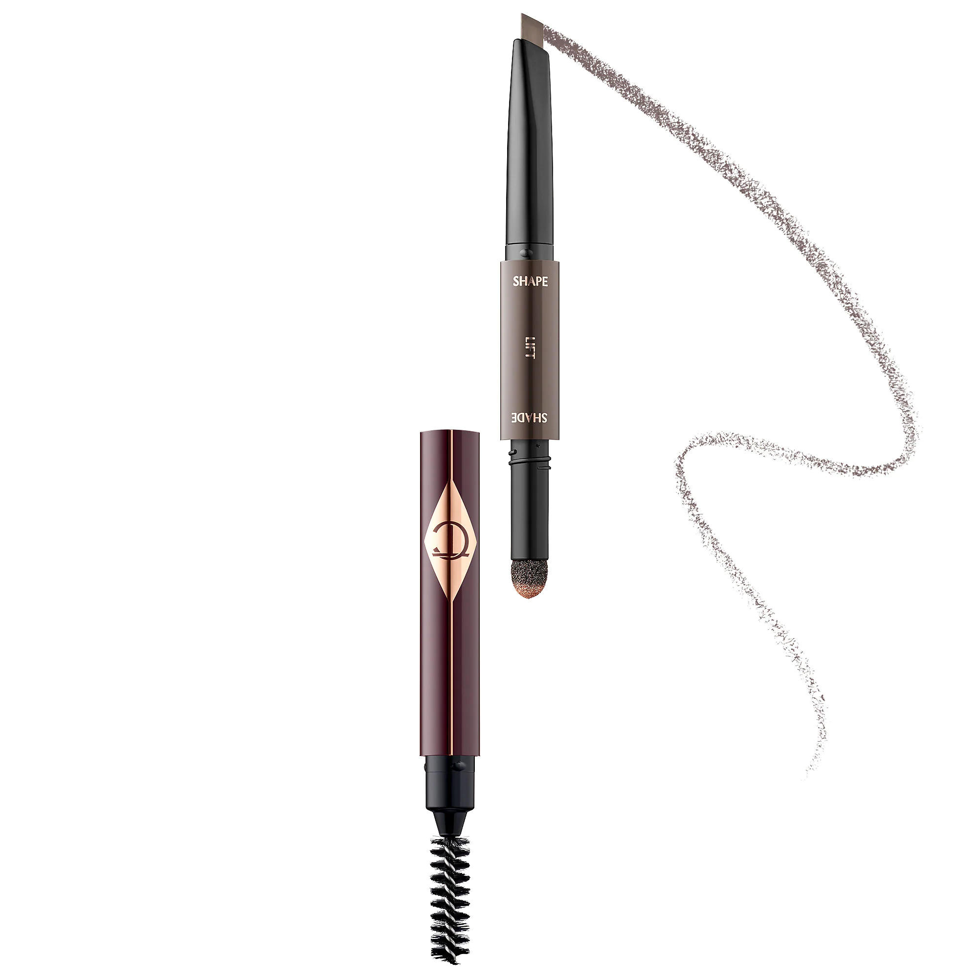 Charlotte Tilbury Brow Lift Three Way Shape Lift & Shade Tool Super Model