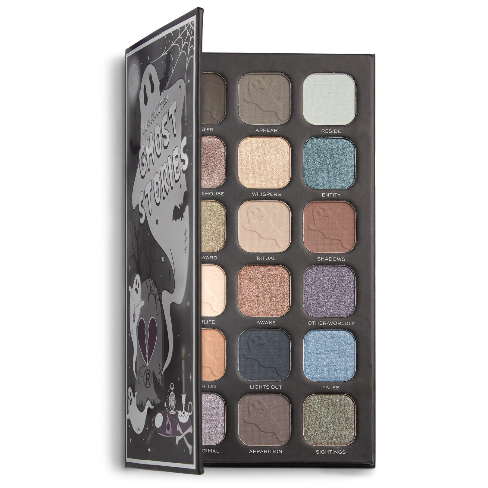 I Heart Revolution Ghost Stories Eyeshadow Palette