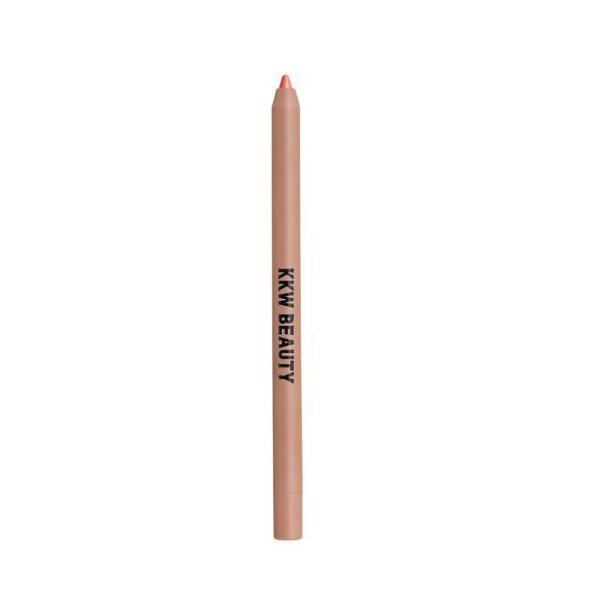 KKW Beauty Creme Lip Liner Peach 1