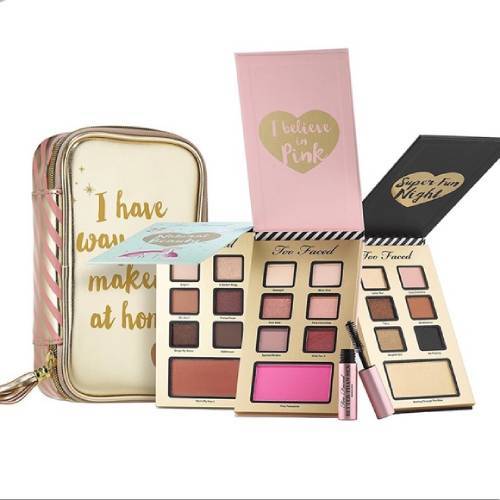 Too faced I Have Way More Makeup At Home Palette Set