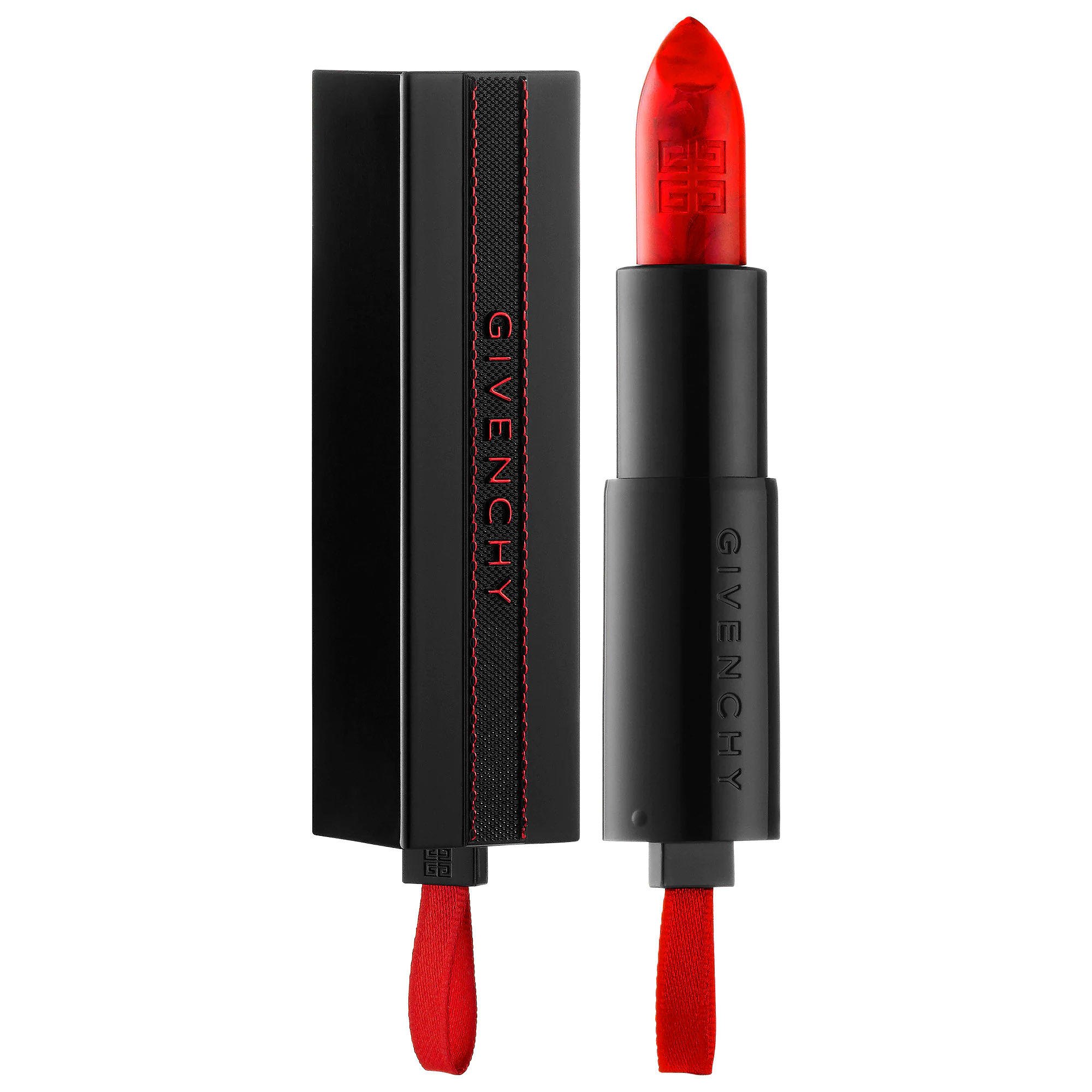 givenchy rouge interdit marbled lipstick