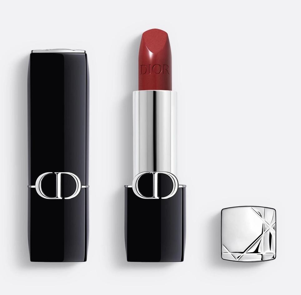 Dior Rouge Dior Satin Balm DIORBLOOM 586