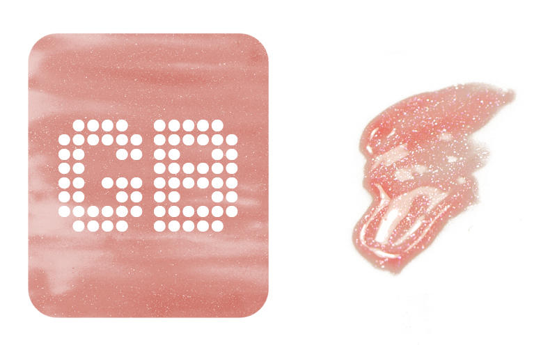 MAC Lipglass Sugar Trance Fafi Collection #4