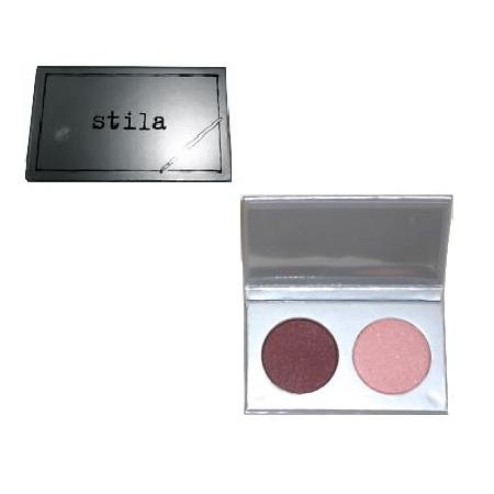 Stila Sensational Eyes Duo Seashell & Burgundy