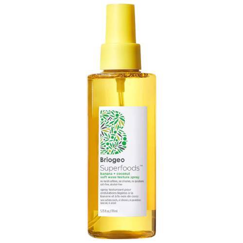 Briogeo Superfoods Banana + Coconut Hydrating Soft Wave Texture Spray