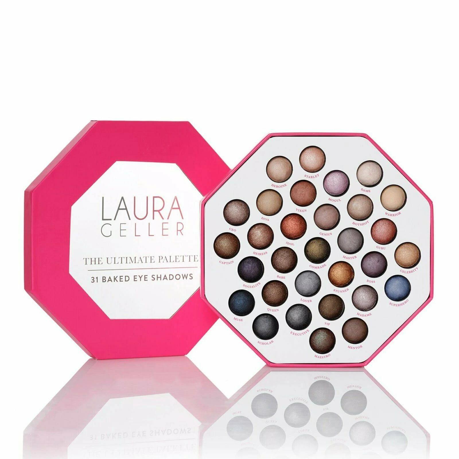 Laura Geller The Ultimate Baked Eyeshadow Palette