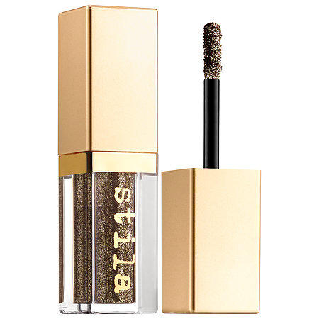 Stila Magnificent Metals Glitter & Glow Liquid Eyeshadow Molten Midnight